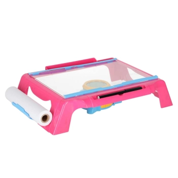 Projektor rzutnik stolik do rysowania karty różowy