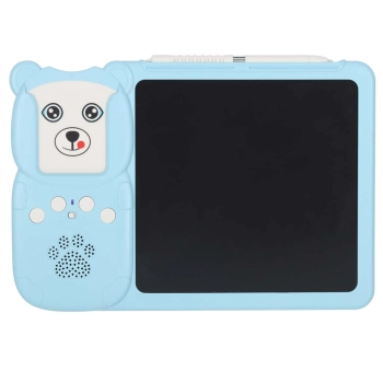 Czytnik do fiszek nauka angielskiego znikopis niebieski