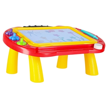 Tablica magnetyczna edukacyjna znikopis stolik do rysowania stempelki