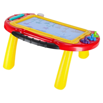 Tablica magnetyczna edukacyjna znikopis stolik do rysowania stempelki