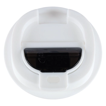 Kubek termiczny z ustnikiem termos LED 500ml biały