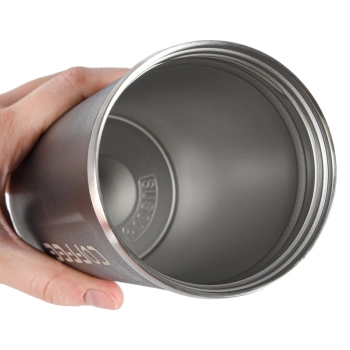 Kubek termiczny z ustnikiem termos LED 500ml czarn