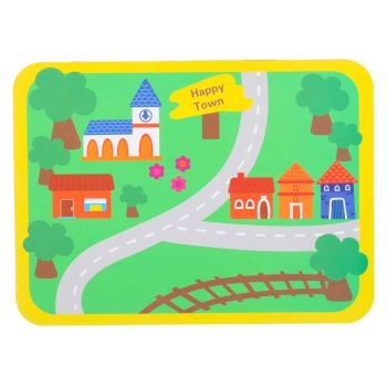 Klocki drewniane do nawlekania tablica plansza samochody pojazdy