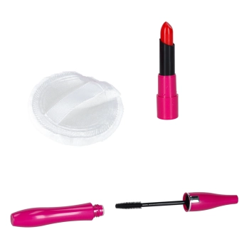 Kuferek zestaw kosmetyków do makijażu i paznokci makeup dla dzieci 22 elementy