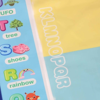 Mata wodna do malowania rysowania wodą mazaki pieczątki szablony wałek 100x80cm alfabet