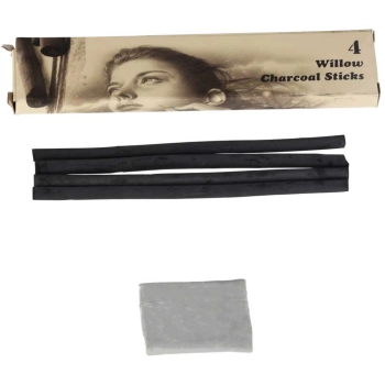 Ołówki do szkicowania rysowania zestaw plastyczny 54 elementy