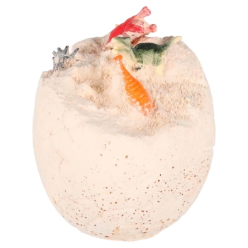 Dinozaury wykopaliska jajko dinozaura 12 figurek zestaw archeologiczny