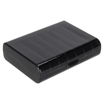 Pojemnik organizer na tabletki leki czarny