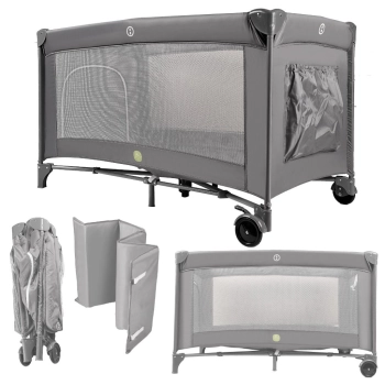 Łóżeczko dziecięce turystyczne składane z materacem max. 15kg