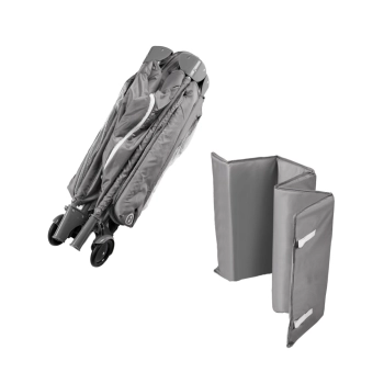 Łóżeczko dziecięce turystyczne składane z materacem max. 15kg