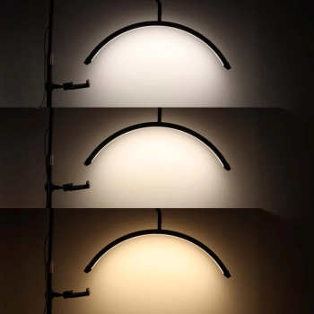 Lampa do przedłużania rzęs LED 36W regulowana kosmetyczna łuk