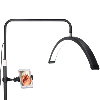 Lampa do przedłużania rzęs LED 36W regulowana kosmetyczna łuk