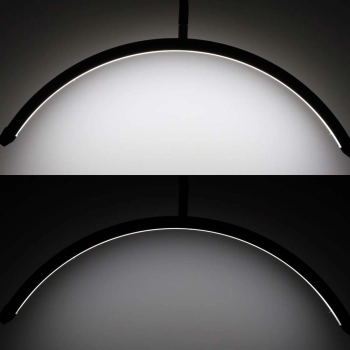 Lampa do przedłużania rzęs LED 36W regulowana kosmetyczna łuk