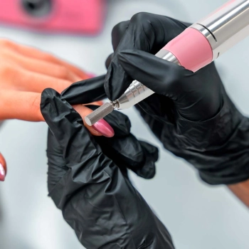 Frezarka do paznokci elektryczna 65W 6 końcówek frezy