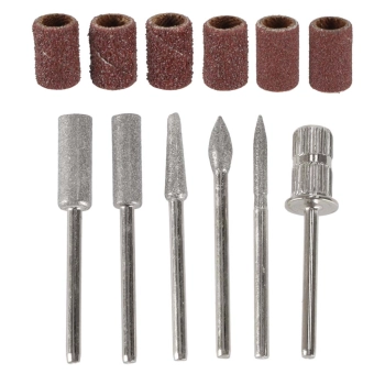 Frezarka do paznokci elektryczna 65W 6 końcówek frezy