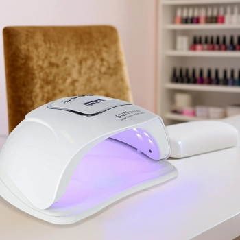 Lampa do paznokci Sun X5 UV 45 LED 150W manicure hybrydy żele