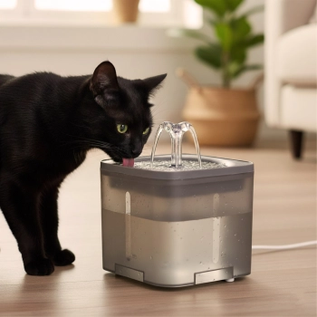 Poidełko fontanna dla psa kota zwierząt automatyczne poidło USB 2l filtr czyszczący