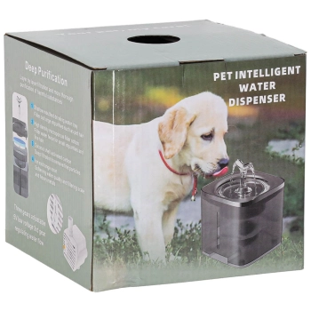 Poidełko fontanna dla psa kota zwierząt automatyczne poidło USB 2l filtr czyszczący