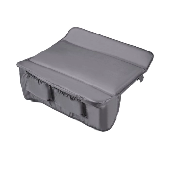 Łóżeczko dziecięce turystyczne składane dwupoziomowe przewijak max. 15kg