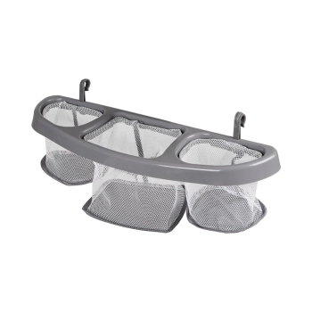 Łóżeczko dziecięce turystyczne składane dwupoziomowe przewijak max. 15kg