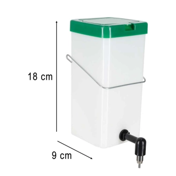 Poidło kropelkowe dla królików gryzoni poidełko 1l zestaw 3 sztuki