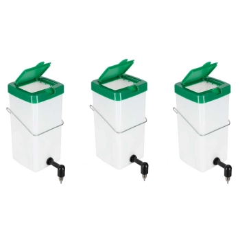 Poidło kropelkowe dla królików gryzoni poidełko 1l zestaw 3 sztuki