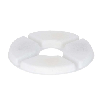 Filtry wymienne do poidełka fontanny dla psa kota zwierząt zestaw 6 sztuk