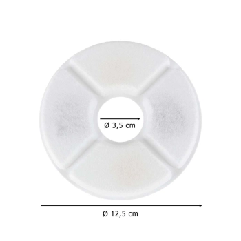 Filtry wymienne do poidełka fontanny dla psa kota zwierząt zestaw 6 sztuk