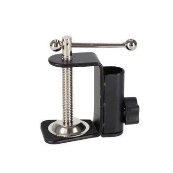 Lampka na biurko biurkowa LED z lupą szło powiększające obrotowy wysięgnik 2 sposoby mocowania