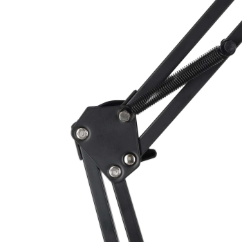 Lampka na biurko biurkowa LED z lupą szło powiększające obrotowy wysięgnik 2 sposoby mocowania