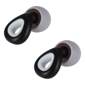 Zatyczki do uszu stopery silikonowe wyciszające redukcja szumów zestaw 3 rozmiary