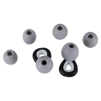 Zatyczki do uszu stopery silikonowe wyciszające redukcja szumów zestaw 3 rozmiary