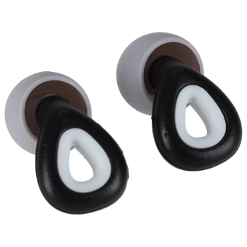 Zatyczki do uszu stopery silikonowe wyciszające redukcja szumów zestaw 3 rozmiary