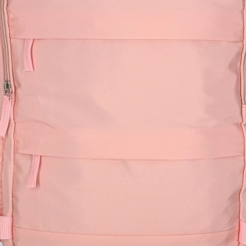 Plecak podróżny turystyczny bagaż różowy 45x30 cm