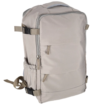 Plecak podróżny turystyczny bagaż szary 45x30 cm