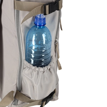 Plecak podróżny turystyczny bagaż szary 45x30 cm