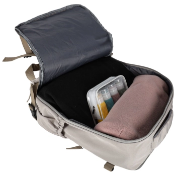 Plecak podróżny turystyczny bagaż szary 45x30 cm