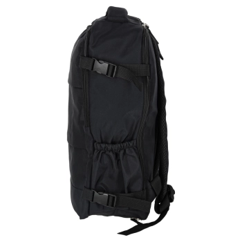Plecak podróżny turystyczny bagaż czarny 45x30 cm