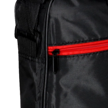 Torba na laptopa 15,6 cali etui pokrowiec z paskiem teczka damska męska czarna