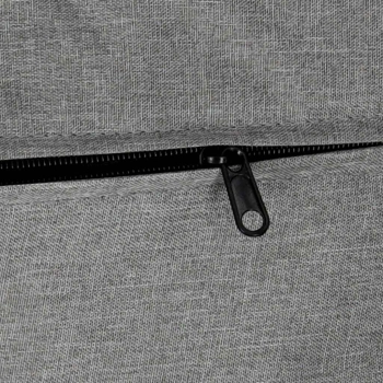 Torba na laptopa 15,6 cali etui pokrowiec teczka damska męska szara