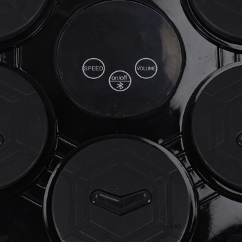 Tarcza bokserska treningowa na ścianę trenażer muzyka LED USB rękawice