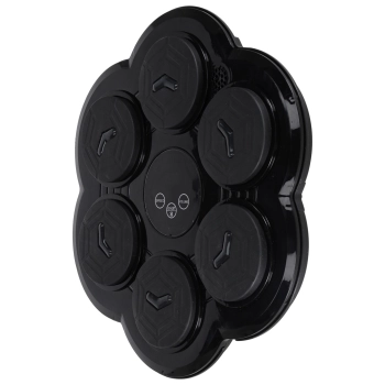 Tarcza bokserska treningowa na ścianę trenażer muzyka LED USB rękawice