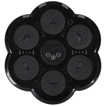 Tarcza bokserska treningowa na ścianę trenażer muzyka LED USB rękawice