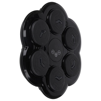 Tarcza bokserska treningowa na ścianę trenażer muzyka LED USB rękawice