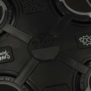 Tarcza bokserska treningowa na ścianę trenażer muzyka Bluetooth LED USB