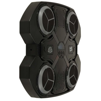 Tarcza bokserska treningowa na ścianę trenażer muzyka Bluetooth LED USB