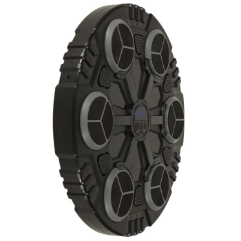 Tarcza bokserska treningowa na ścianę trenażer muzyka Bluetooth LED USB