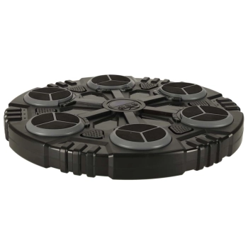 Tarcza bokserska treningowa na ścianę trenażer muzyka Bluetooth LED USB