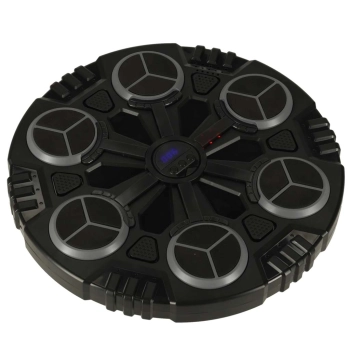 Tarcza bokserska treningowa na ścianę trenażer muzyka Bluetooth LED USB