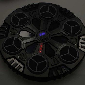 Tarcza bokserska treningowa na ścianę trenażer muzyka Bluetooth LED USB